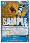 [OP17-047] One Piece Card Game: Shiki Common Single Card (The World’s Strongest Warriors) - English One Piece Card Game single card