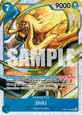[OP17-048] One Piece Card Game: Shiki Super Rare Single Card (The World’s Strongest Warriors) - English One Piece Card Game single card