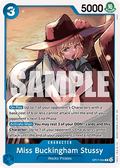 [OP17-054] One Piece Card Game: Miss Buckingham Stussy Rare Single Card (The World’s Strongest Warriors) - English One Piece Card Game single card