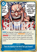 [OP17-055] One Piece Card Game: There's No Authority in the World That Lasts Forever!!! Rare Single Card (The World’s Strongest Warriors) - English One Piece Card Game single card