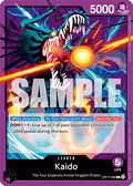 [OP17-058] One Piece Card Game: Kaido Leader Single Card (The World’s Strongest Warriors) - English One Piece Card Game single card