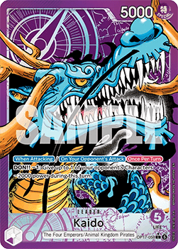 [OP17-058] One Piece Card Game: Kaido Alternate Art Single Card (The World’s Strongest Warriors) - English One Piece Card Game single card