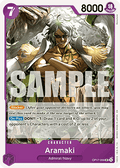 [OP17-059] One Piece Card Game: Aramaki Uncommon Single Card (The World’s Strongest Warriors) - English One Piece Card Game single card