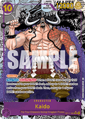 [OP17-062] One Piece Card Game: Kaido Manga Rare Single Card (The World’s Strongest Warriors) - English One Piece Card Game single card