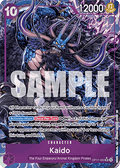 [OP17-063] One Piece Card Game: Kaido Alternate Art Single Card (The World’s Strongest Warriors) - English One Piece Card Game single card
