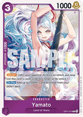 [OP17-074] One Piece Card Game: Yamato Rare Single Card (The World’s Strongest Warriors) - English One Piece Card Game single card