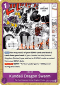 [OP17-077] One Piece Card Game: Kundali Dragon Swarm Uncommon Single Card (The World’s Strongest Warriors) - English One Piece Card Game single card