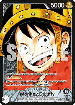 [OP17-079] One Piece Card Game: Monkey.D.Luffy Alternate Art Single Card (The World’s Strongest Warriors) - English One Piece Card Game single card