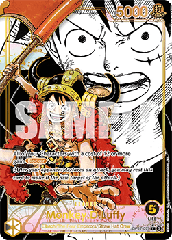 [OP17-079] One Piece Card Game: Monkey.D.Luffy Special Rare Single Card (The World’s Strongest Warriors) - English One Piece Card Game single card