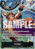 [OP17-080] One Piece Card Game: Usopp Alternate Art Single Card (The World’s Strongest Warriors) - English One Piece Card Game single card