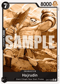 [OP17-088] One Piece Card Game: Hajrudin Alternate Art Single Card (The World’s Strongest Warriors) - English One Piece Card Game single card