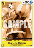 [OP17-107] One Piece Card Game: Charlotte Daifuku Alternate Art Single Card (The World’s Strongest Warriors) - English One Piece Card Game single card