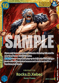 [OP17-118] One Piece Card Game: Rocks.D.Xebec Secret Rare Single Card (The World’s Strongest Warriors) - English One Piece Card Game single card