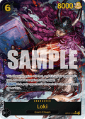 [OP17-119] One Piece Card Game: Loki Alternate Art Single Card (The World’s Strongest Warriors) - English One Piece Card Game single card