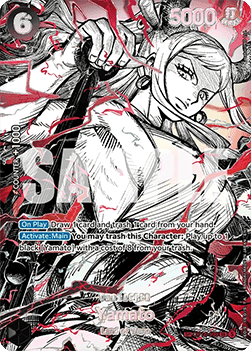 [OP17-OP16-098] One Piece Card Game: Yamato Special Rare Single Card (The World’s Strongest Warriors) - English One Piece Card Game single card
