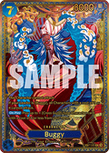[OP17-P-084] One Piece Card Game: Buggy Special Rare Single Card (The World’s Strongest Warriors) - English One Piece Card Game single card