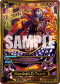 [OP17-ST27-005] One Piece Card Game: Marshall.D.Teach Special Rare Single Card (The World’s Strongest Warriors) - English One Piece Card Game single card