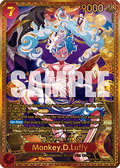[OP17-ST31-004] One Piece Card Game: Monkey.D.Luffy Special Rare Single Card (The World’s Strongest Warriors) - English One Piece Card Game single card