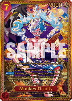 [OP17-ST31-004] One Piece Card Game: Monkey.D.Luffy Special Rare Single Card (The World’s Strongest Warriors) - English One Piece Card Game single card