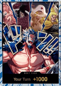 [OP17] One Piece Card Game: Don!! (OP17 Rocks Pirates) Single Card (The World’s Strongest Warriors (DON!!)) - English One Piece Card Game single card