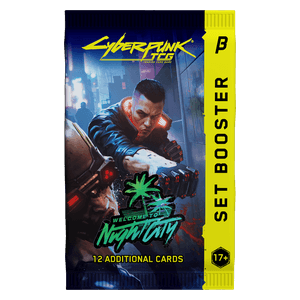 Welcome to Night City - Beta Booster