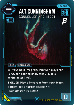 Alt Cunningham - Soulkiller Architect