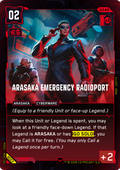 Arasaka Emergency Radioport