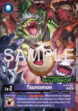 Tsunomon (BT24-007)