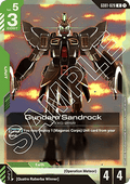 Gundam Sandrock (GD01-028)