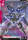 Kshatriya (GD01-044) (V.1 - Legendary Rare)