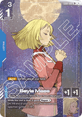 Sayla Mass (GD01-087) (V.2 - Rare +)