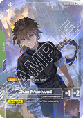 Duo Maxwell (GD01-090) (V.2 - Rare +)