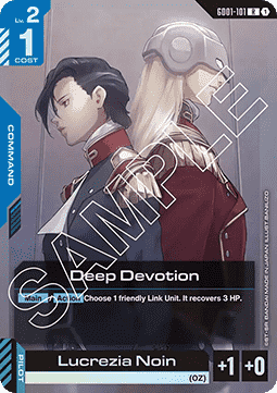 Deep Devotion (GD01-101)
