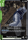 Rasid's Orders (GD01-110)