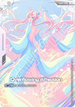 Overflowing Affection (GD01-118) (V.2 - Uncommon +)