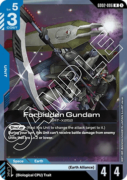 Forbidden Gundam (GD02-006)