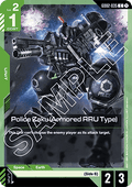 Police Zaku (Armored RRU Type) (GD02-035)
