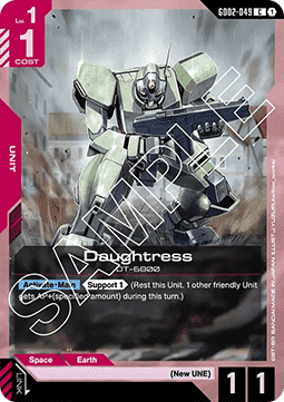 Daughtress (GD02-049)
