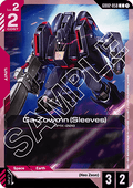 Ga-Zowmn (Sleeves) (GD02-050)