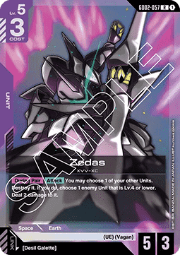 Zedas (GD02-057)