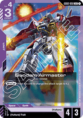 Gundam Airmaster (GD02-059) (V.1 - Uncommon)