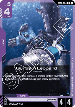 Gundam Leopard (GD02-064)