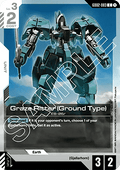 Graze Ritter (Ground Type) (GD02-083)