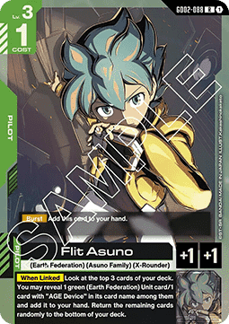 Flit Asuno (GD02-088) (V.1 - Rare)