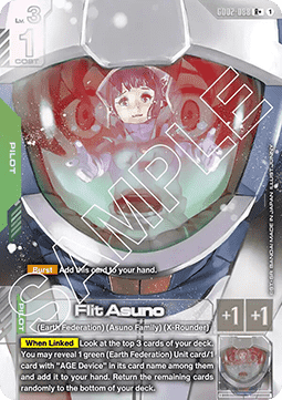 Flit Asuno (GD02-088) (V.2 - Rare +)