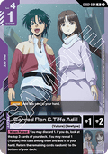 Garrod Ran & Tiffa Adill (GD02-094) (V.1 - Rare)