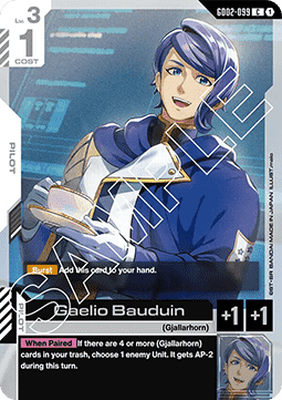 Gaelio Bauduin (GD02-099)
