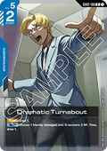 Dramatic Turnabout (GD02-100) (V.1 - Rare)