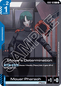 Mouar's Determination (GD02-102)