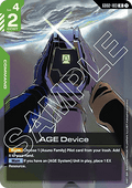 AGE Device (GD02-103) (V.1 - Rare)
